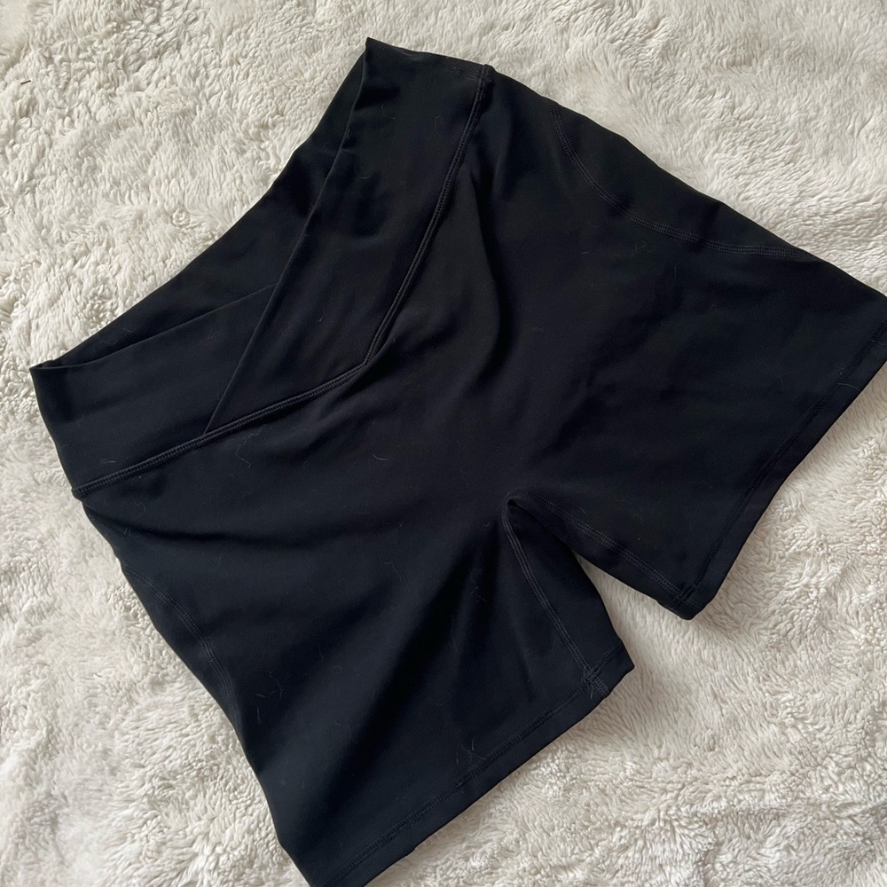 Alphalete v-front shorts